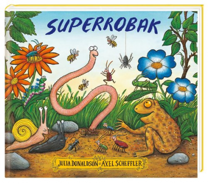 Superrobak - Donaldson Julia | okładka