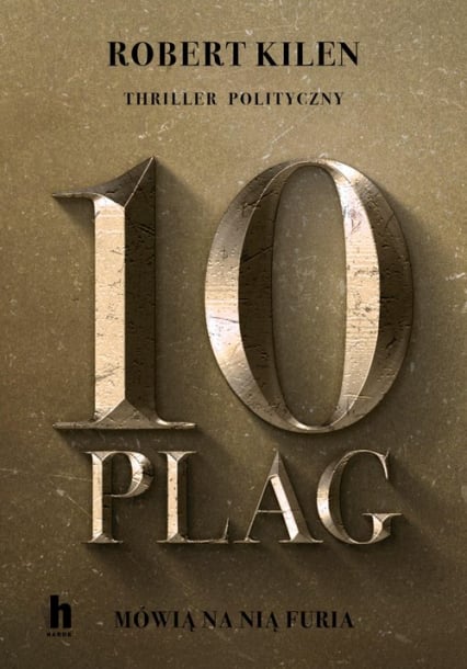 10 plag Mówią na nią Furia - Robert  Kilen, Robert Kilen | okładka