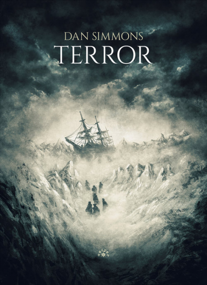 Terror - Dan Simmons | okładka