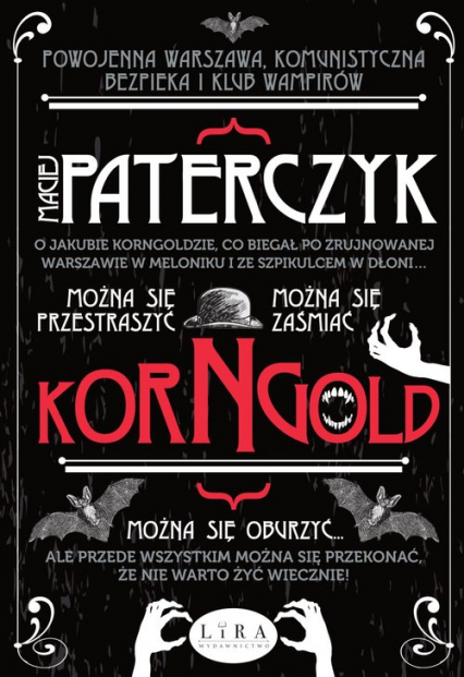 Korngold - Maciej Paterczyk | okładka