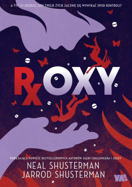 Roxy - Neal Shusterman, Shusterman Jarrod | okładka