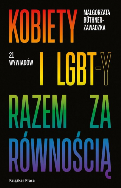 Kobiety i LGBT-y razem za równością - Małgorzata Büthner-Zawadzka | okładka
