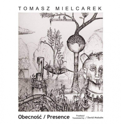 Obecność Presence - Tomasz Mielcarek | okładka