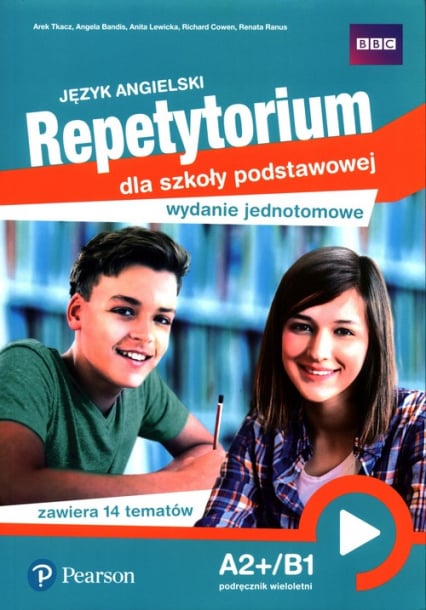 Język angielski Repetytorium A2+/B1 Podręcznik wieloletni Szkoła podstawowa. Wydanie jednotomowe - Cowen Anita | okładka