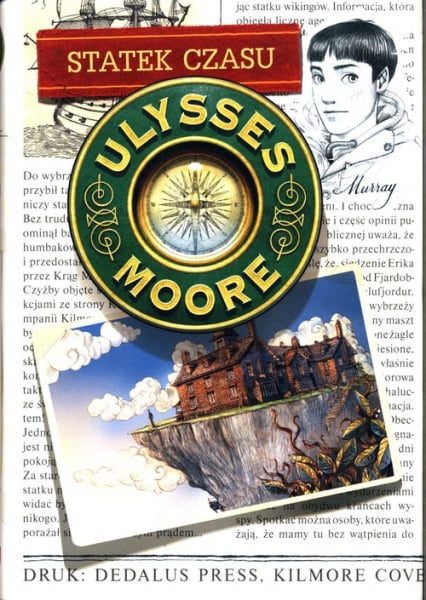 Ulysses Moore Tom 13 Statek czasu - Baccalario Pierdomenico | okładka