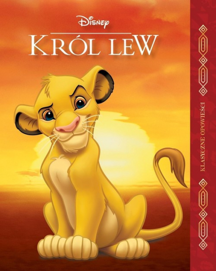 Król Lew Klasyczne opowieści Disney -  | okładka