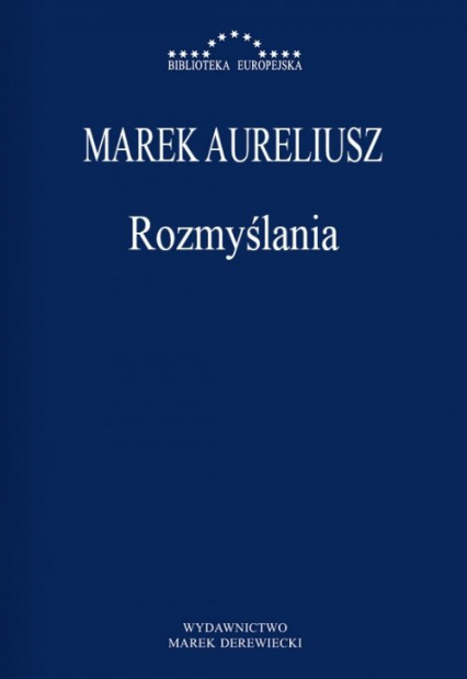 Rozmyślania - Marek Aureliusz | okładka