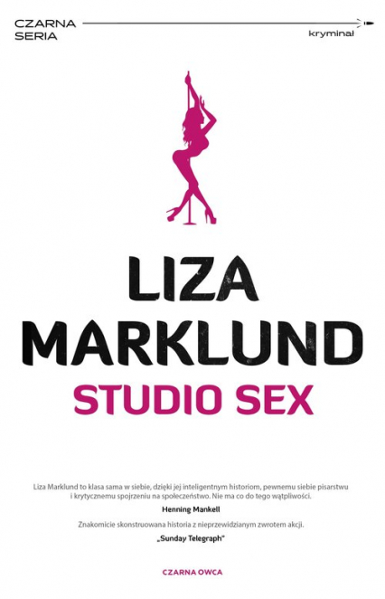 Studio Sex - Liza Marklund | okładka
