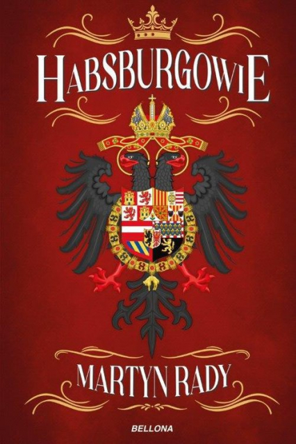 Habsburgowie - Martyn Rady | okładka