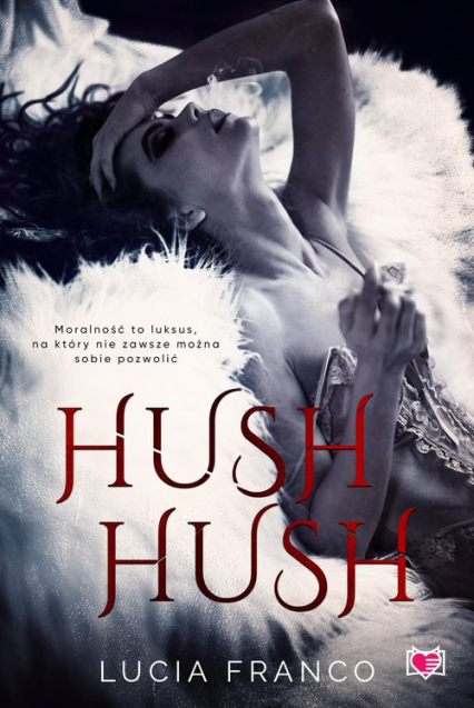 Hush hush - Lucia Franco | okładka
