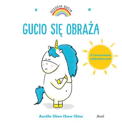 Uczucia Gucia Gucio się obraża - Chine Aurelie Chien Chow | okładka