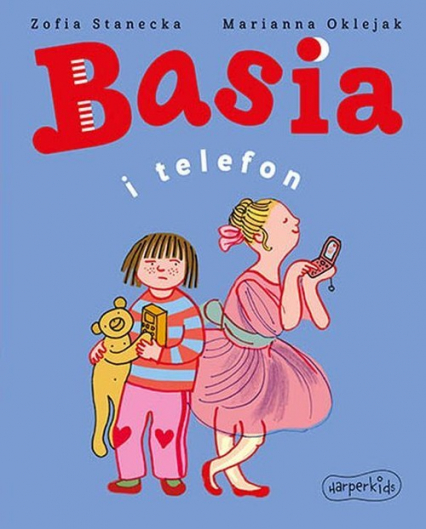 Basia i telefon - Zofia Stanecka | okładka