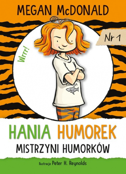 Hania Humorek Mistrzyni humorków - McDonald Megan | okładka