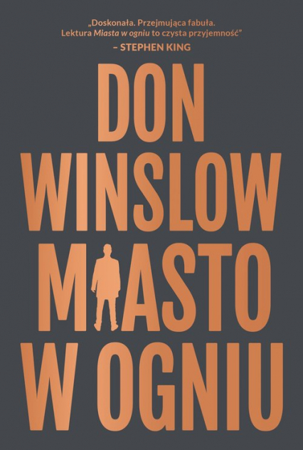 Miasto w ogniu - Don Winslow | okładka