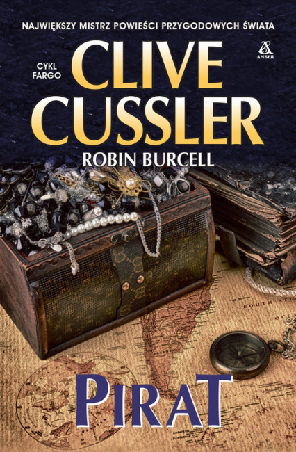 Pirat Wielkie Litery - Clive  Cussler, Robin Burcell | okładka