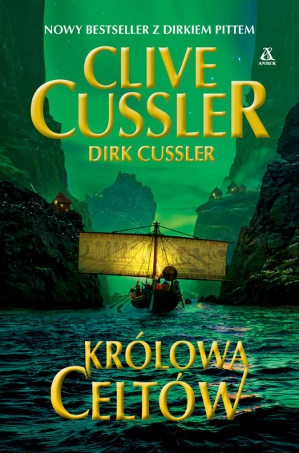 Królowa Celtów Wielkie Litery - Clive  Cussler, Dirk  Cussler | okładka
