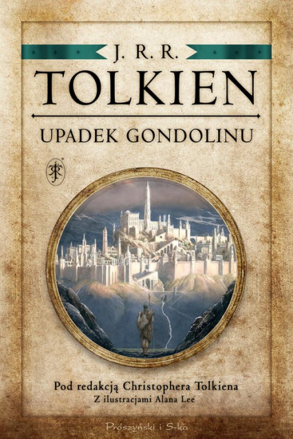 Upadek Gondolinu - J.R.R. Tolkien | okładka