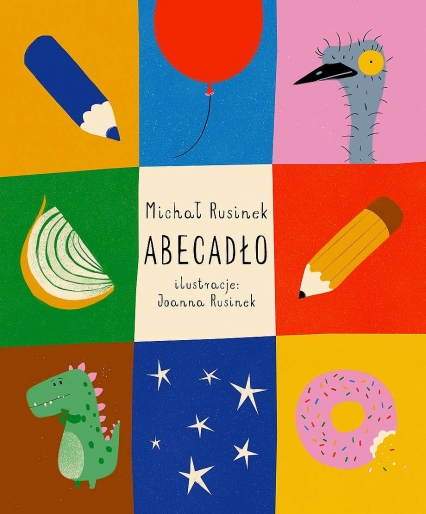 Abecadło - Michał Rusinek | okładka