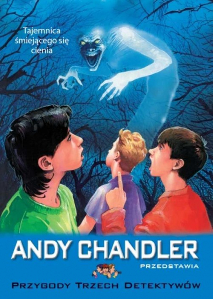 Tajemnica śmiejącego się cienia Tom 11 - Andy Chandler | okładka