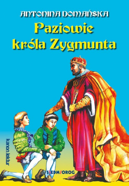 Paziowie króla Zygmunta - Antonina Domańska | okładka