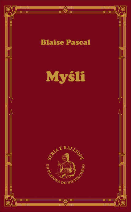 Myśli - Blaise Pascal | okładka