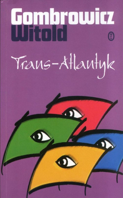 Trans-Atlantyk - Witold Gombrowicz | okładka