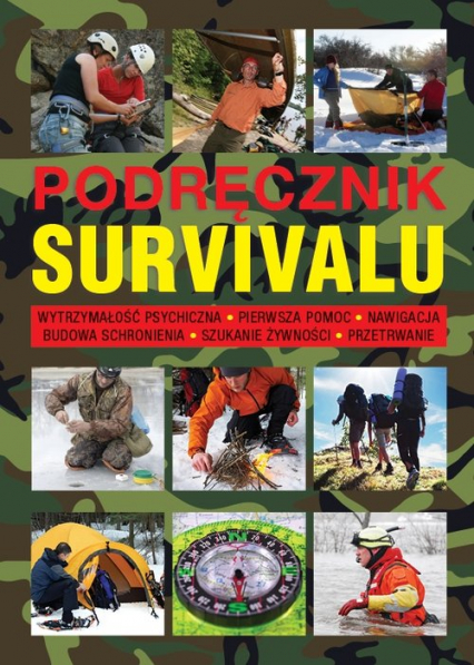 Podręcznik survivalu - Chris McNab | okładka