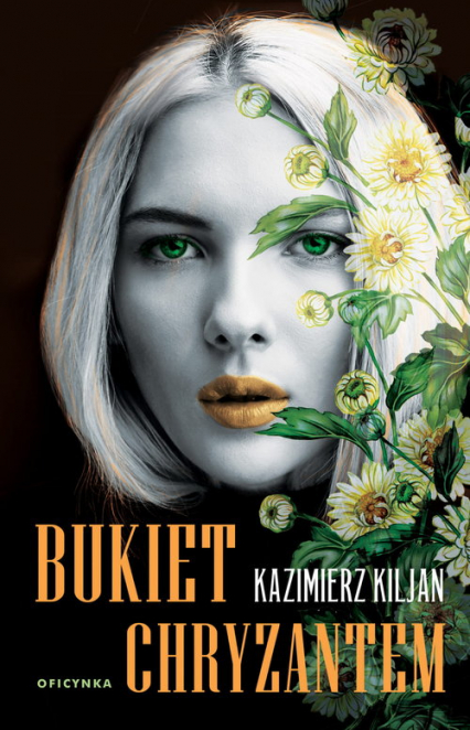 Bukiet chryzantem - Kazimierz Kiljan | okładka