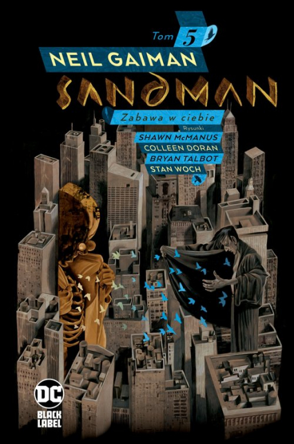 Sandman Zabawa w ciebie Tom 5 -  | okładka
