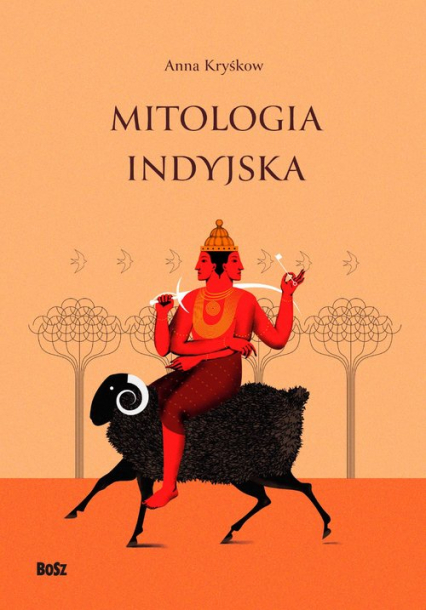 Mitologia indyjska - Anna Kryśkow | okładka