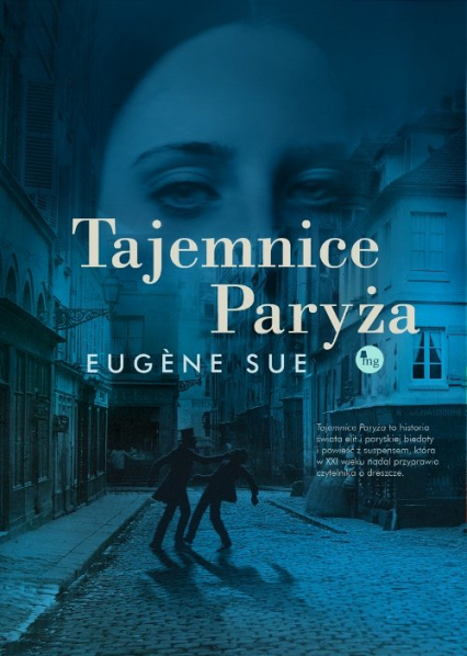 Tajemnice Paryża - Sue Eugene | okładka