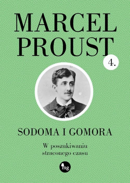 Sodoma i Gomora - Marcel Proust | okładka