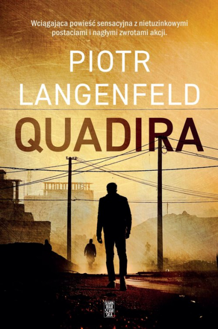Quadira - Piotr Langenfeld | okładka