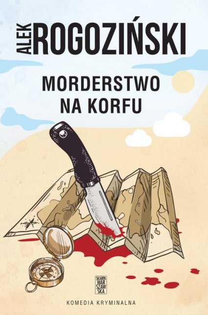 Morderstwo na Korfu - Alek Rogoziński | okładka