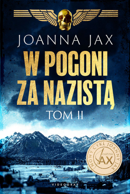 W pogoni za nazistą Tom 2 - Joanna  Jax | okładka