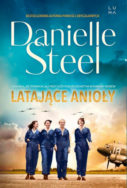 Latające Anioły - Danielle Steel | okładka