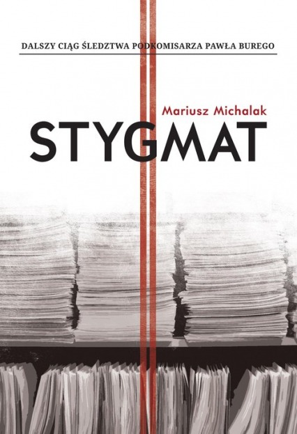 Stygmat - Mariusz Michalak | okładka