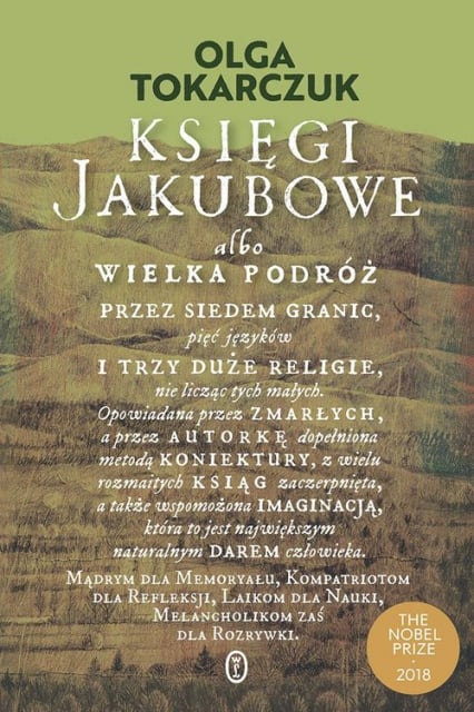 Księgi Jakubowe - Olga Tokarczuk | okładka