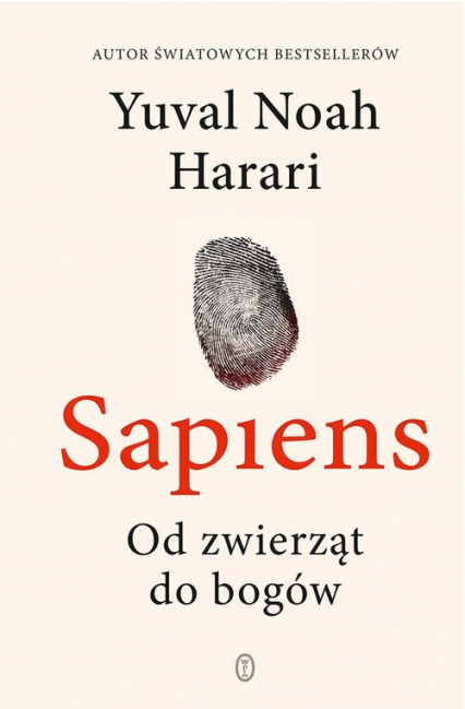 Sapiens Od zwierząt do bogów - Yuval Noah  Harari | okładka