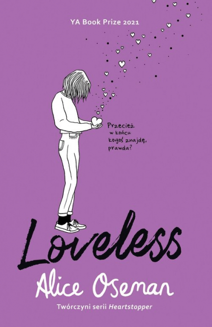 Loveless - Alice Oseman | okładka