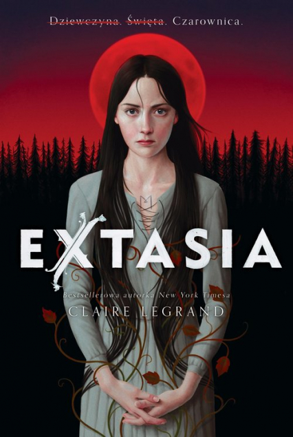 Extasia - Claire Legrand | okładka