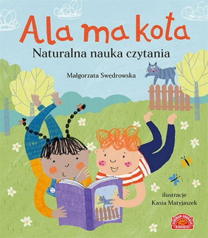Ala ma kota Naturalna nauka czytania - Malgorzata Swędrowska | okładka