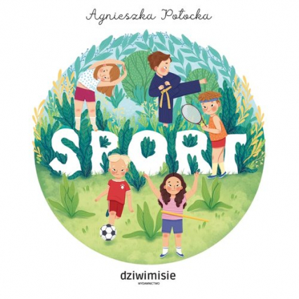 Sport - Agnieszka Potocka | okładka