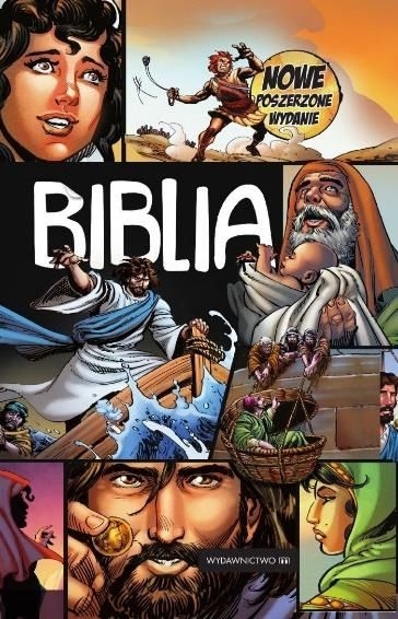 Biblia - komiks (nowe poszerzone wydanie)
 - Sergio Cariello | okładka