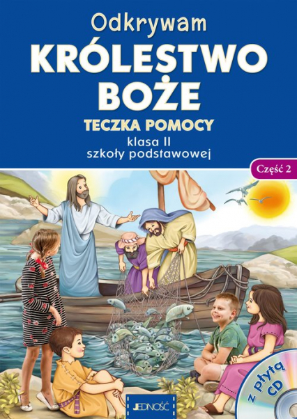 Teczka pomocy 2 Odkrywam królestwo Boże Część 2 Szkoła podstawowa - Mielnicki Krzysztof | okładka