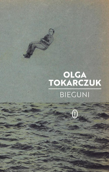 Bieguni - Olga Tokarczuk | okładka