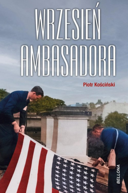 Wrzesień ambasadora - Piotr Kościński | okładka