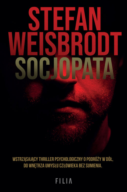 Socjopata Wielkie Litery - Stefan Weisbrodt | okładka