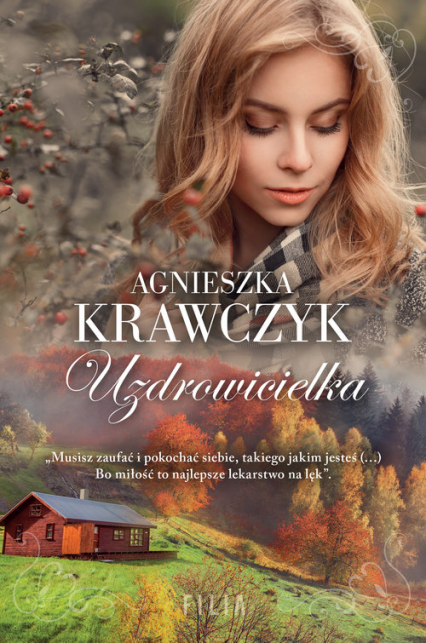 Uzdrowicielka Wielkie Litery - Agnieszka Krawczyk | okładka