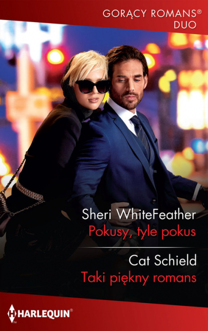 Pokusy, tyle pokus - Cat Schield, WhiteFeather Sheri | okładka